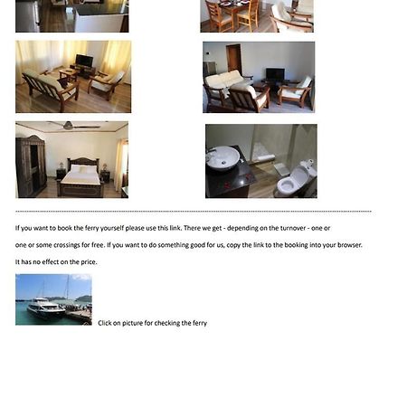 La Batie Selfcatering Apartment Beau Vallon  Kültér fotó