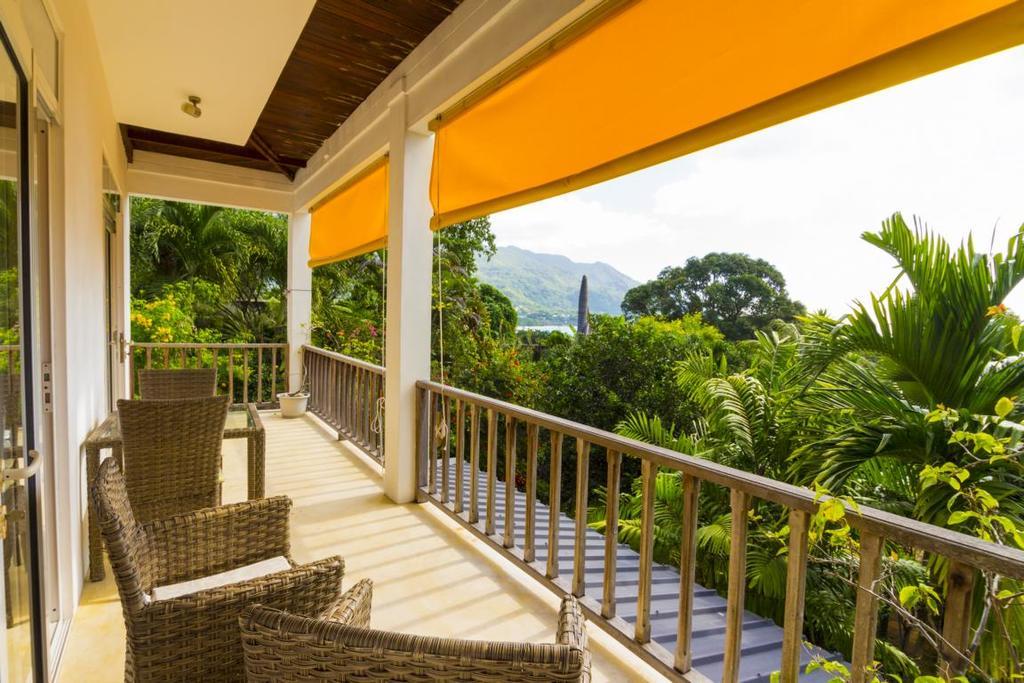 La Batie Selfcatering Apartment Beau Vallon  Kültér fotó