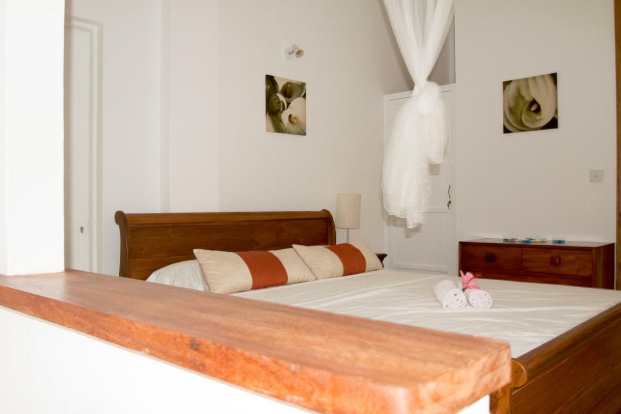 La Batie Selfcatering Apartment Beau Vallon  Kültér fotó