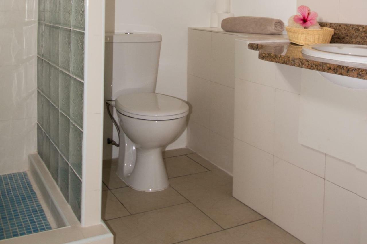 La Batie Selfcatering Apartment Beau Vallon  Kültér fotó